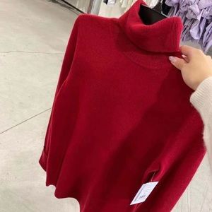 Equipment cashmere turtle neck sweater